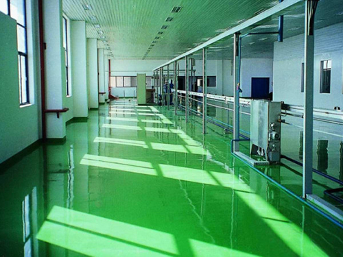 环氧防静电地坪
