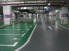 环氧超耐磨地坪漆，高档停车场的首选